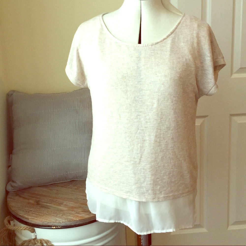 Gibson layered top